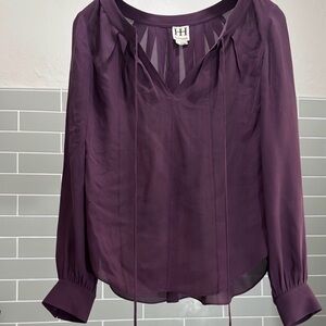 Silk Haute Hippie Blouse Top